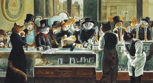 イラストは『Cats Galore』より！文化猫大全』（2015年刊）