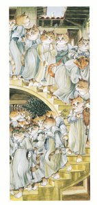 ラファエル前派の猫』（1999年刊）より抜粋 作： Susan Herbert