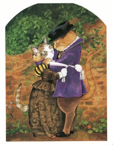 ラファエル前派の猫』（1999年刊）より抜粋 作： Susan Herbert