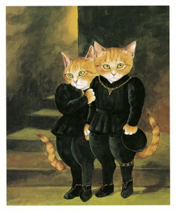 ラファエル前派の猫』（1999年刊）より抜粋 作： Susan Herbert