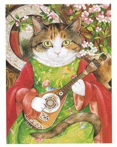 ラファエル前派の猫』（1999年刊）より抜粋 作： Susan Herbert