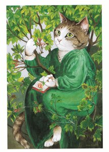 ラファエル前派の猫』（1999年刊）より抜粋 作： Susan Herbert