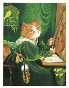 ラファエル前派の猫』（1999年刊）より抜粋 作： Susan Herbert