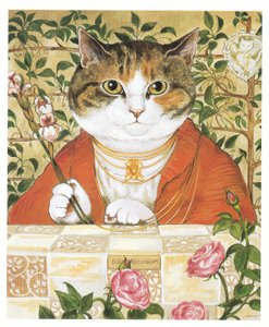 ラファエル前派の猫』（1999年刊）より抜粋 作： Susan Herbert