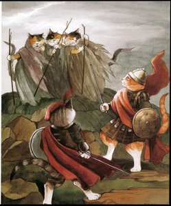 シェイクスピア・キャッツ』（1996年刊）より抜粋 作： Susan Herbert