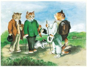 イラスト：『The Cats
