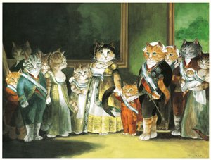 イラスト：『The Cats