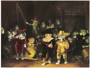 イラスト：『The Cats