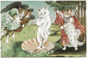 イラスト：『The Cats
