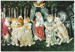 イラスト：『The Cats