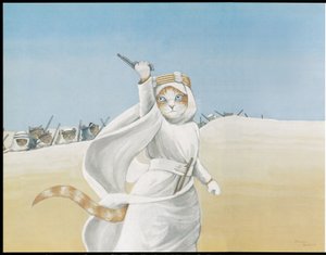 映画『キャッツ』（2006年公開）の挿絵 作： Susan Herbert