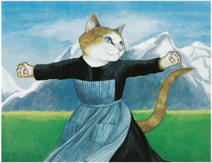 映画『キャッツ』（2006年公開）の挿絵 作： Susan Herbert
