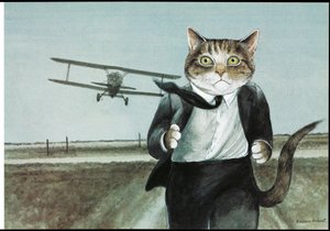 映画『キャッツ』（2006年公開）の挿絵 作： Susan Herbert