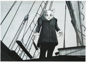 映画『キャッツ』（2006年公開）の挿絵 作： Susan Herbert