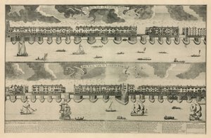 ロンドンブリッジの西側と東側 作： Sutton Nicholls