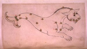 星座の紹介くじら座 作： Suvar Al Kavakib