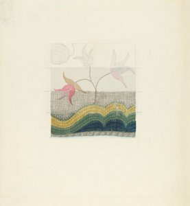 クルーエル刺繍 作： Suzanne Chapman