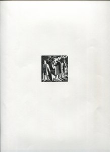 キャロル・シンガーズⅡ（木版画）