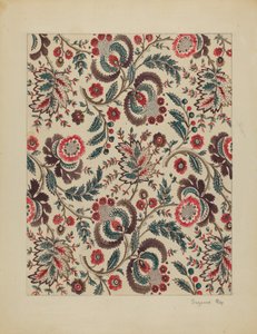 チンツ、c。 1936年。 作： Suzanne Roy