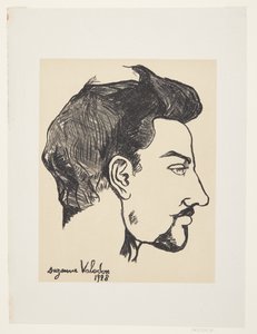 モーリス・ユトリロ 作： Suzanne Valadon