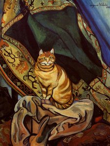  作： Suzanne Valadon