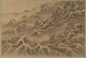 山と渓谷 作： Suzuki Fuyō