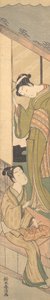 プリント、カリフォルニア州。 1770年頃。 1770年。 作： Suzuki Haruji