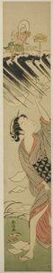 不吉な日 作： Suzuki Harunobu