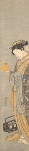 美と聖、おそらく1770年、おそらく1770年。 作： Suzuki Harunobu