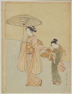  作： 鈴木春信