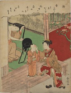  作： 鈴木春信