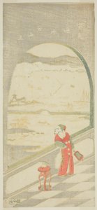 中国の詩人 作： Suzuki Harunobu