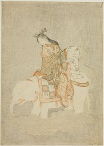 白象の娼婦 作： Suzuki Harunobu