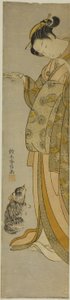 彼女のペットと娼婦 作： Suzuki Harunobu