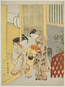 夜明けのアナウンスを遅らせる 作： Suzuki Harunobu
