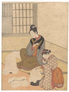  作： Suzuki Harunobu