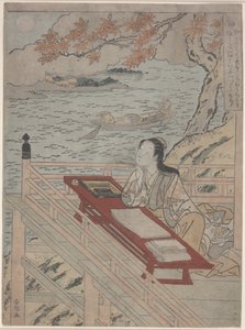 フィデリティ（シン）、1767年頃（カラー木版画） 作： Suzuki Harunobu