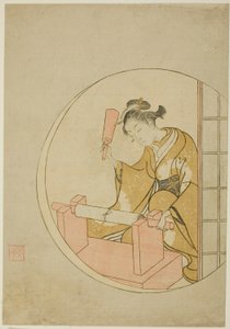 フリングクロス 作： Suzuki Harunobu