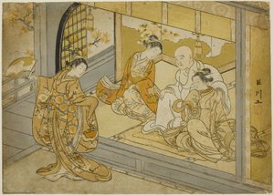 仏 午前 団信ｇ べフォレ 平 の 清盛 作： Suzuki Harunobu