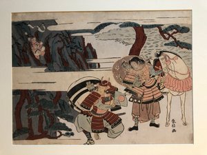  作： 鈴木春信