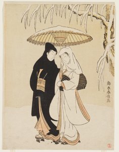  作： 鈴木春信