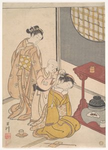  作： Suzuki Harunobu
