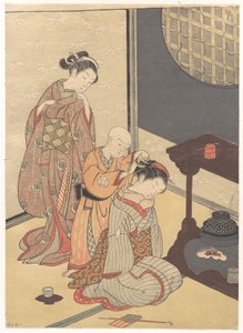  作： 鈴木春信