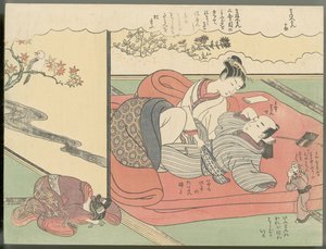  作： Suzuki Harunobu