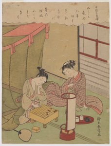  作： Suzuki Harunobu