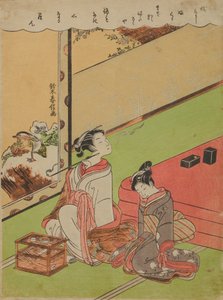  作： Suzuki Harunobu