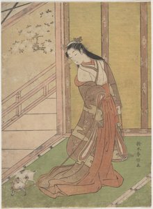  作： Suzuki Harunobu