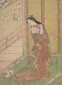 女三宮第三皇女, 1768-70., 1768-70. 作： Suzuki Harunobu