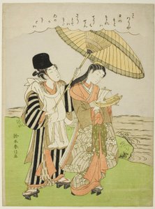 おの の 小町 Ｐらｙ員ｇ フォｒ ライン 作： Suzuki Harunobu