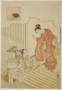 おの の 小町 和親ｇ テェ 簿おｋ 作： Suzuki Harunobu